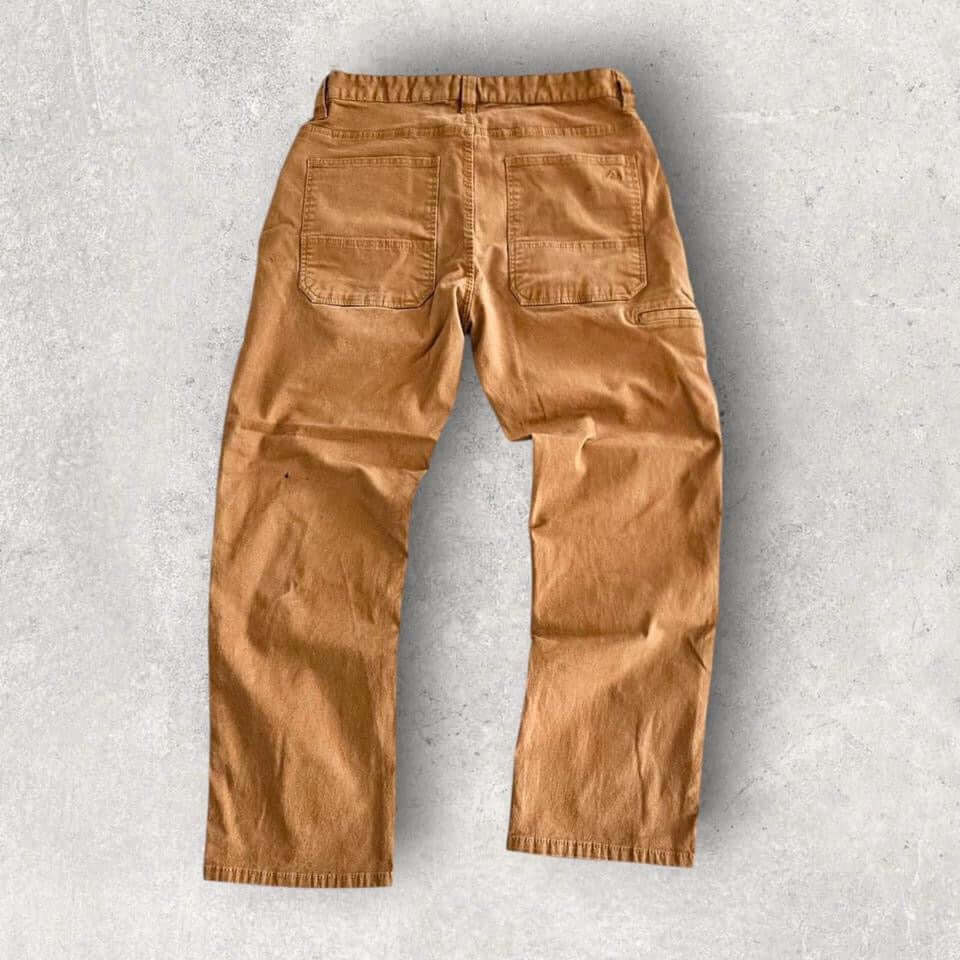 RidgeCut brown carpenter jeans W34 L30 workwear vintage