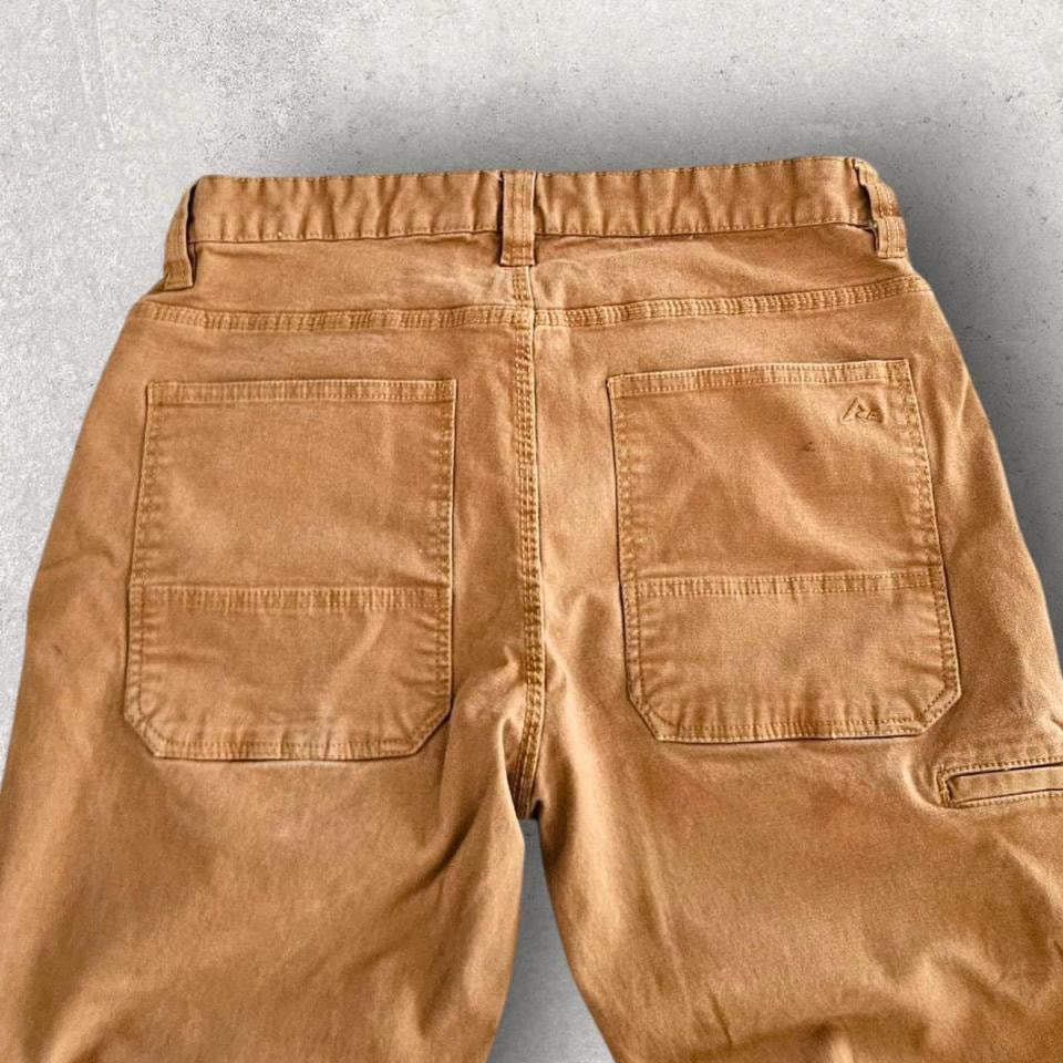 RidgeCut brown carpenter jeans W34 L30 workwear vintage