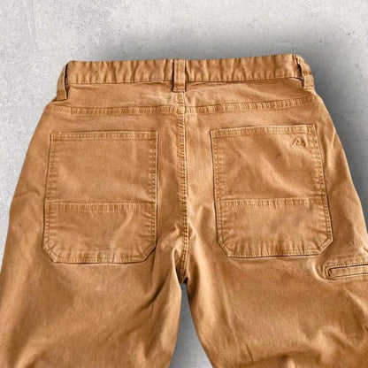 RidgeCut brown carpenter jeans W34 L30 workwear vintage