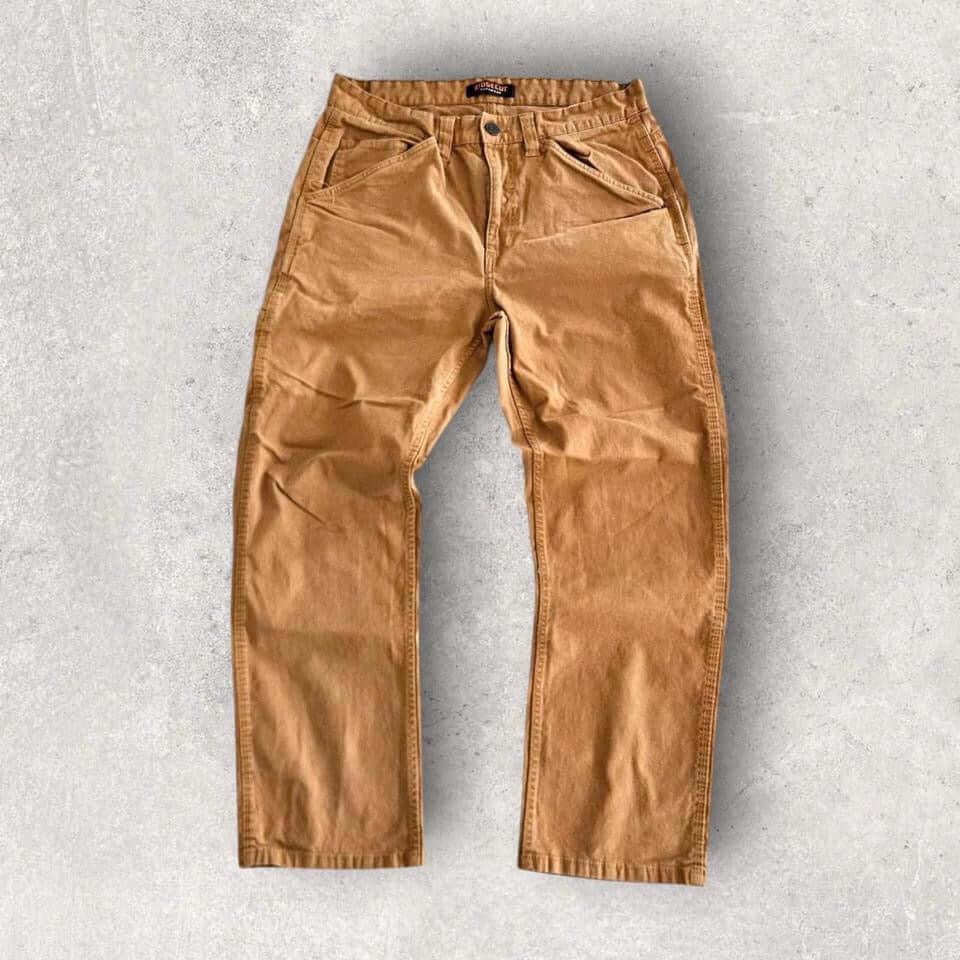 RidgeCut brown carpenter jeans W34 L30 workwear vintage