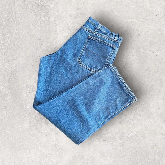 Rustler vintage carpenter jeans blue W36 L31