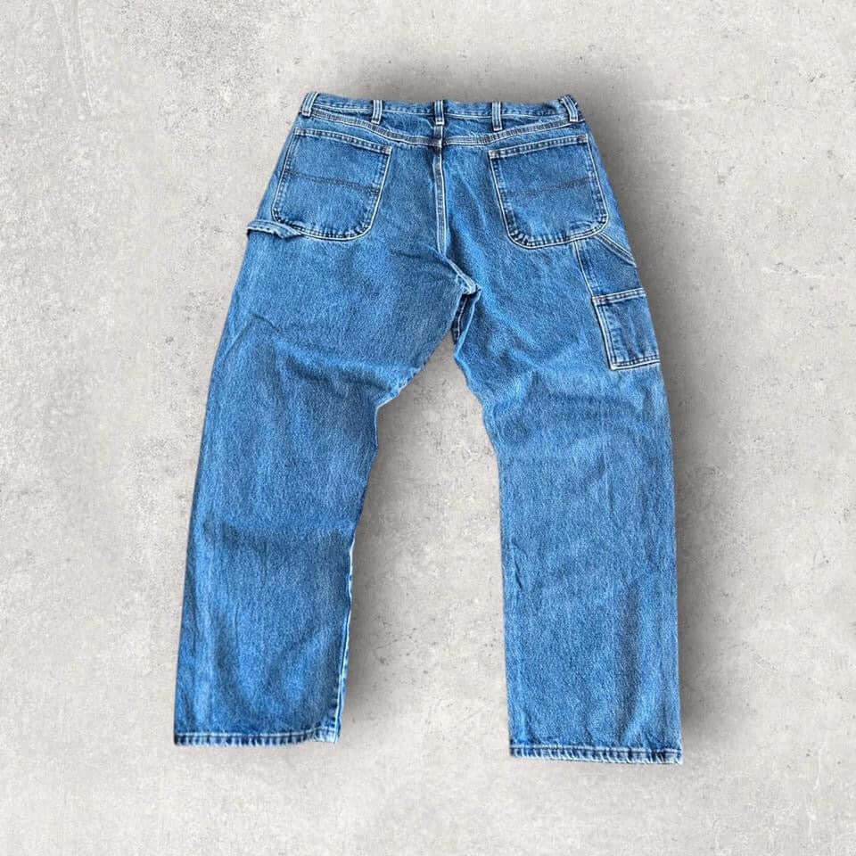 Rustler vintage carpenter jeans blue W36 L31