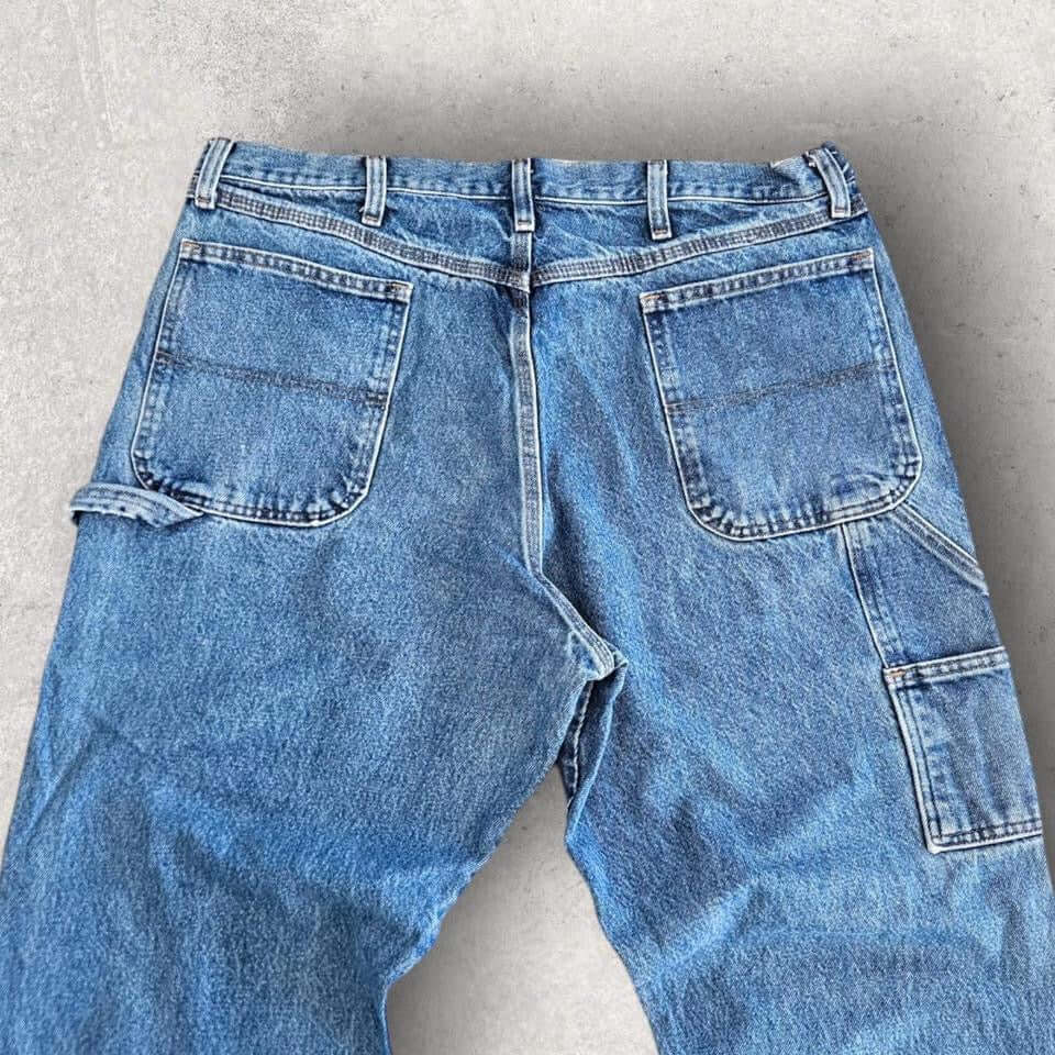 Rustler vintage carpenter jeans blue W36 L31