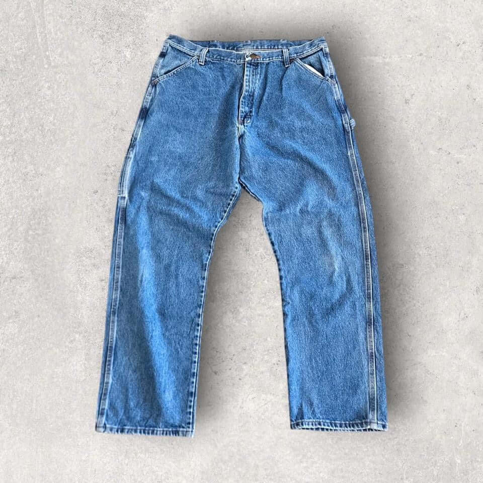 Rustler vintage carpenter jeans blue W36 L31
