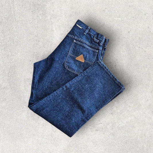 BULWARK FR Navy Carpenters Jeans – 38x32 | ג'ינס קארפנטר כחול כהה BULWARK FR Navy Carpenters Jeans – 38x32 | ג'ינס קארפנטר כחו Lizard Vintage Clothes Jeans