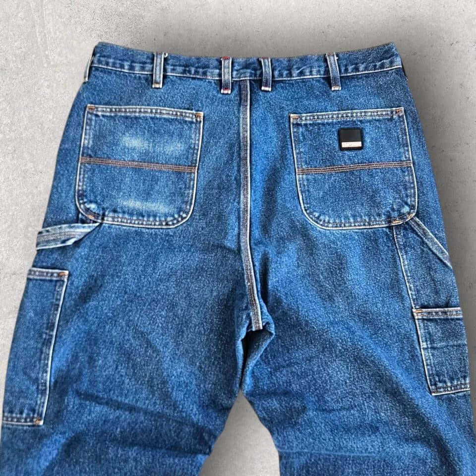 Craftsman Navy Carpenter Jeans – 38x32 | ג'ינס קארפנטר כחול קראפטסמן Craftsman Navy Carpenter Jeans – 38x32 | ג'ינס קארפנטר כחול Lizard Vintage Clothes Uncategorized