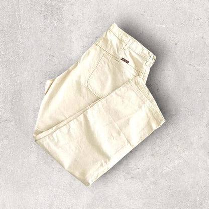 Big Ben Carpenter Pants – White 38x30 | מכנסי קארפנטר לבנים ביג בן Big Ben Carpenter Pants – White 38x30 | מכנסי קארפנטר לבנים Lizard Vintage Clothes Cargo Pants