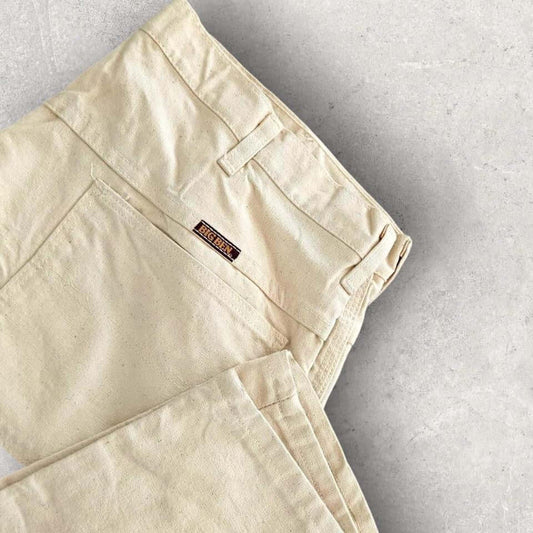 Big Ben Carpenter Pants – White 38x30 | מכנסי קארפנטר לבנים ביג בן Big Ben Carpenter Pants – White 38x30 | מכנסי קארפנטר לבנים Lizard Vintage Clothes Cargo Pants