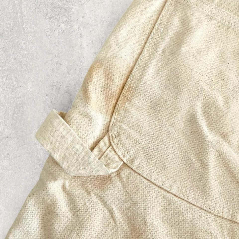 Big Ben Carpenter Pants – White 38x30 | מכנסי קארפנטר לבנים ביג בן Big Ben Carpenter Pants – White 38x30 | מכנסי קארפנטר לבנים Lizard Vintage Clothes Cargo Pants