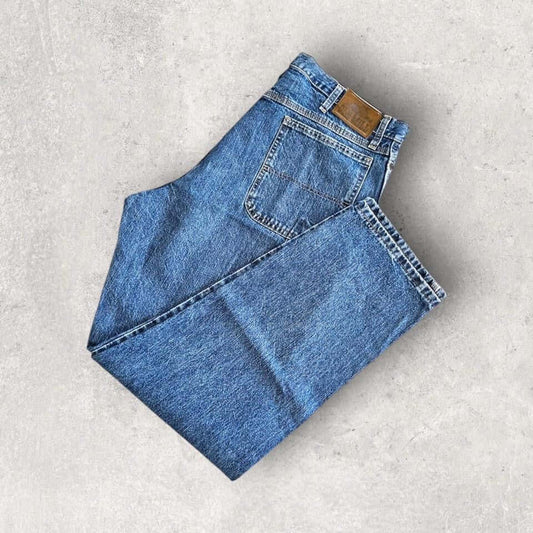 Old Mill Jeans – Blue Carpenter 38x32 | ג'ינס וינטג' כחול Old Mill Jeans – Blue Carpenter 38x32 | ג'ינס וינטג' כחול Lizard Vintage Clothes Uncategorized