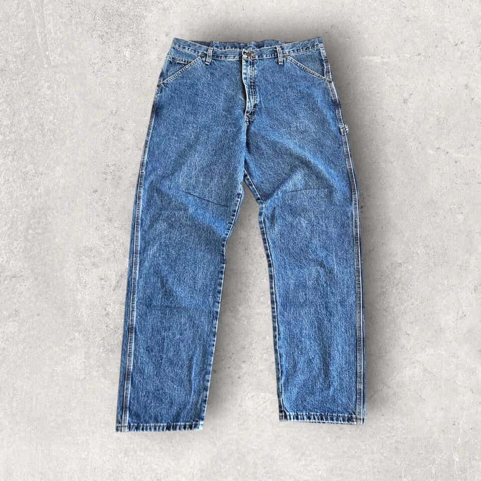 Old Mill Jeans – Blue Carpenter 38x32 | ג'ינס וינטג' כחול Old Mill Jeans – Blue Carpenter 38x32 | ג'ינס וינטג' כחול Lizard Vintage Clothes Uncategorized