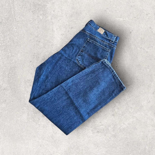 Riders Navy Carpenter Jeans - Vintage Utility Style Riders Navy Carpenter Jeans | בגדי וינטג' ממותגים Lizard Vintage Clothes Jeans