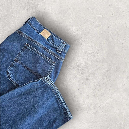 Riders Navy Carpenter Jeans - Vintage Utility Style Riders Navy Carpenter Jeans | בגדי וינטג' ממותגים Lizard Vintage Clothes Jeans