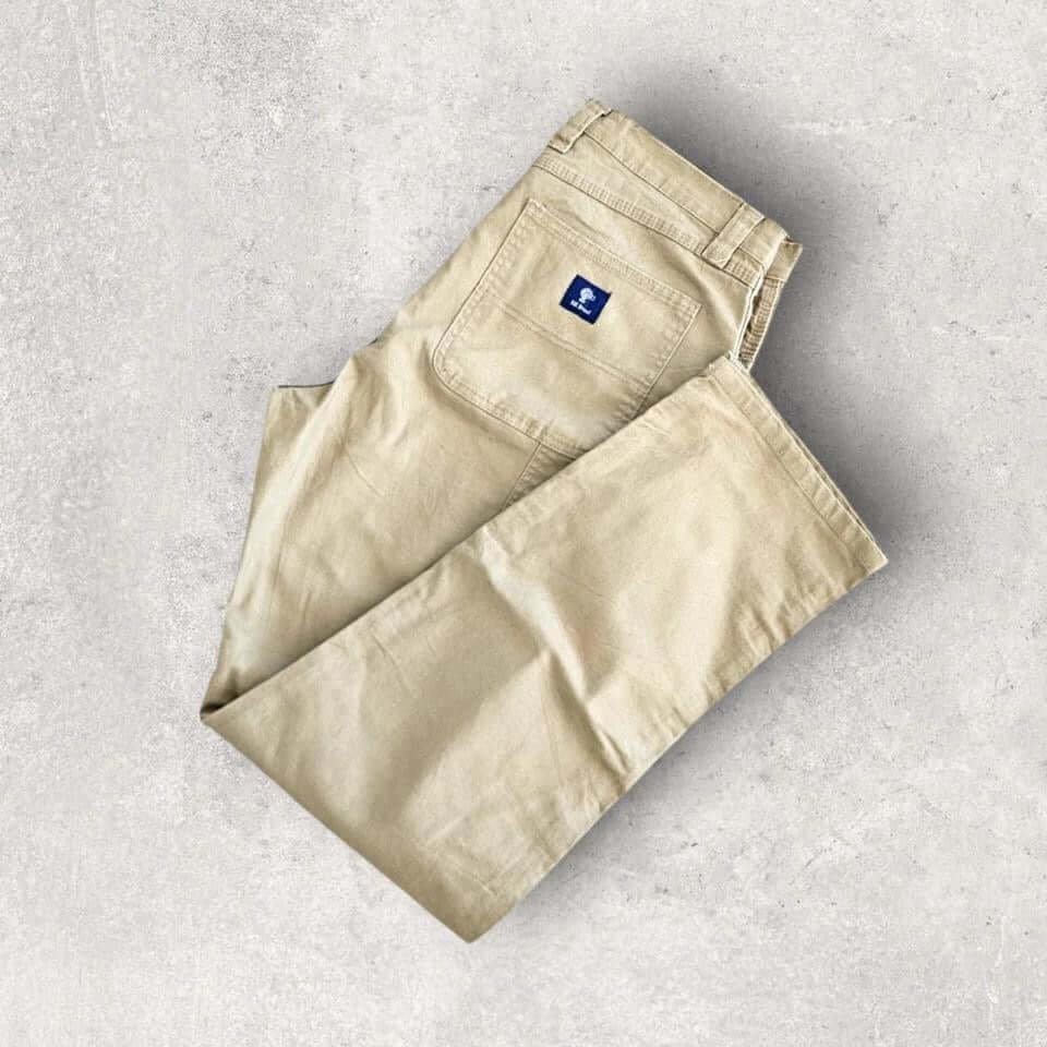 גינס קארפנטר חום RK | RK Carpenter Brown Jeans 36x32 גינס קארפנטר חום RK - מידה 36x32 | בגדי וינטג' ממותגים Lizard Vintage Clothes Uncategorized