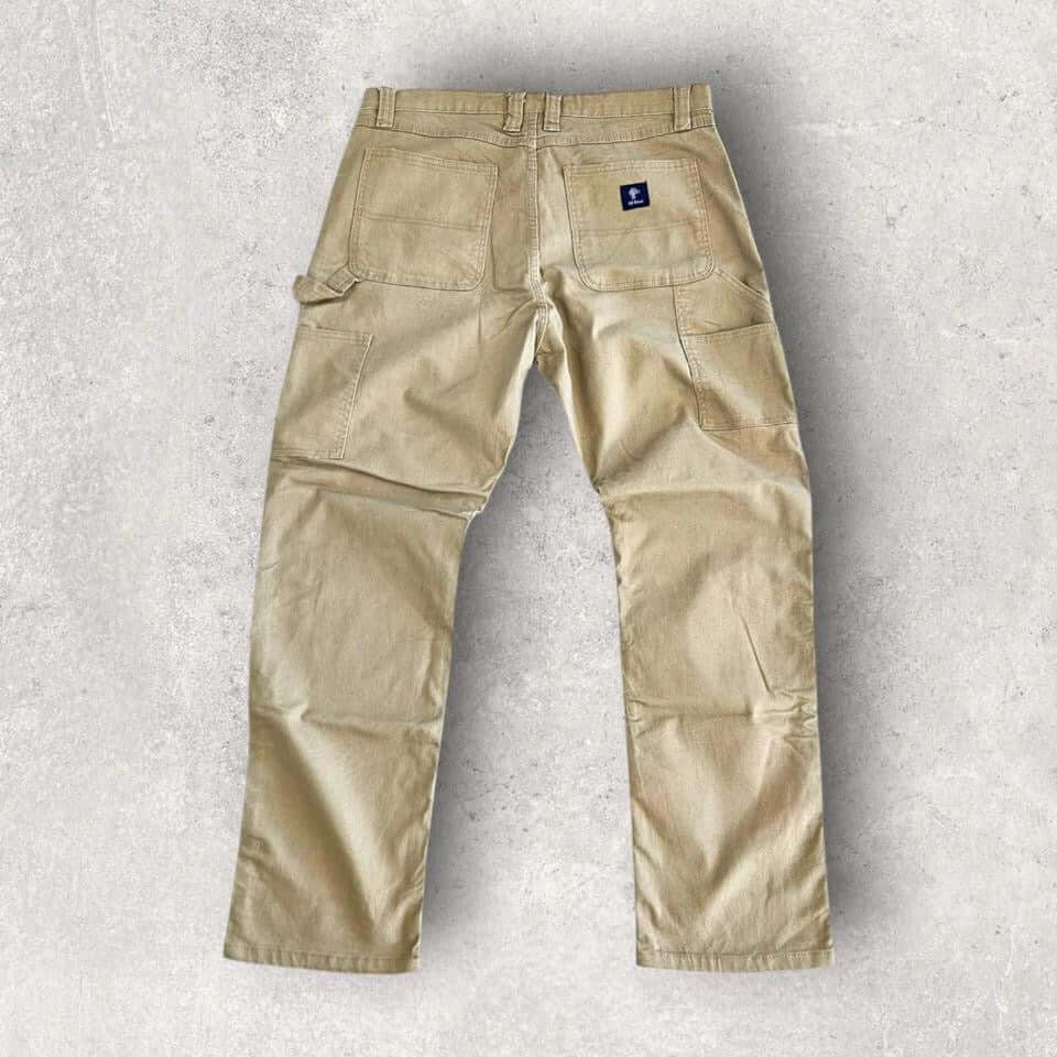 גינס קארפנטר חום RK | RK Carpenter Brown Jeans 36x32 גינס קארפנטר חום RK - מידה 36x32 | בגדי וינטג' ממותגים Lizard Vintage Clothes Uncategorized