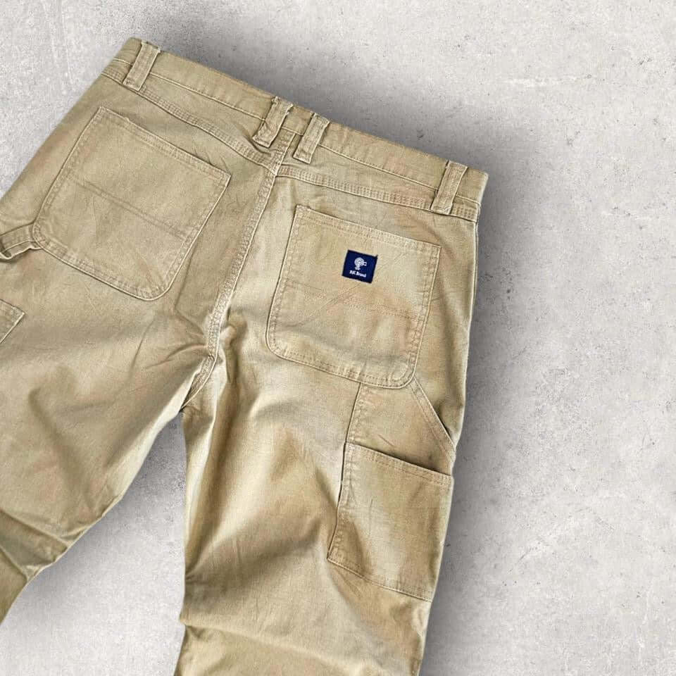 גינס קארפנטר חום RK | RK Carpenter Brown Jeans 36x32 גינס קארפנטר חום RK - מידה 36x32 | בגדי וינטג' ממותגים Lizard Vintage Clothes Uncategorized