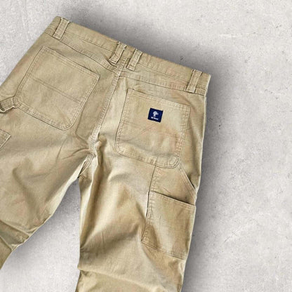 גינס קארפנטר חום RK | RK Carpenter Brown Jeans 36x32 גינס קארפנטר חום RK - מידה 36x32 | בגדי וינטג' ממותגים Lizard Vintage Clothes Uncategorized