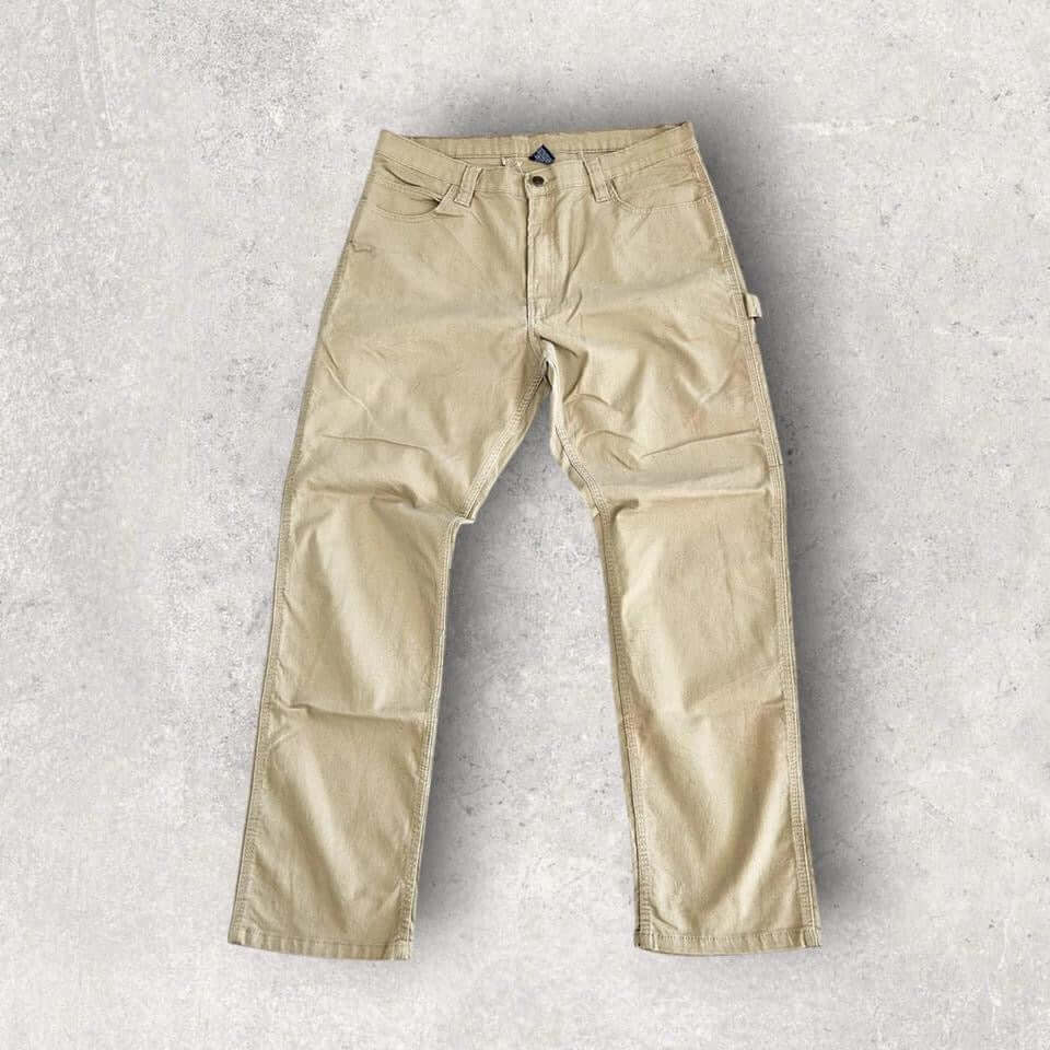 גינס קארפנטר חום RK | RK Carpenter Brown Jeans 36x32 גינס קארפנטר חום RK - מידה 36x32 | בגדי וינטג' ממותגים Lizard Vintage Clothes Uncategorized