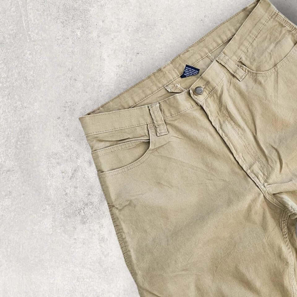 גינס קארפנטר חום RK | RK Carpenter Brown Jeans 36x32 גינס קארפנטר חום RK - מידה 36x32 | בגדי וינטג' ממותגים Lizard Vintage Clothes Uncategorized