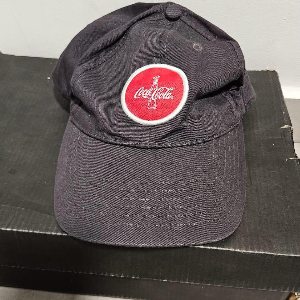 Coca Cola Black logo Hat