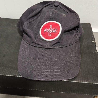 Coca Cola Black logo Hat