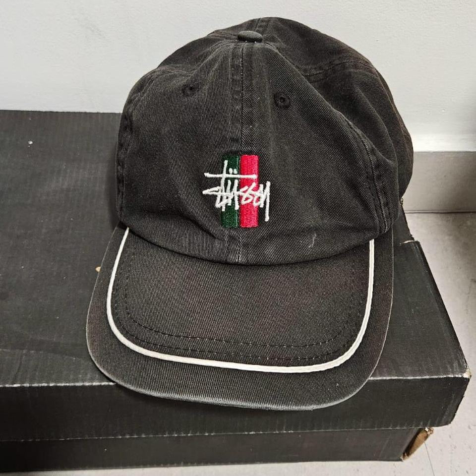 Vintage Stussy Hat - Black