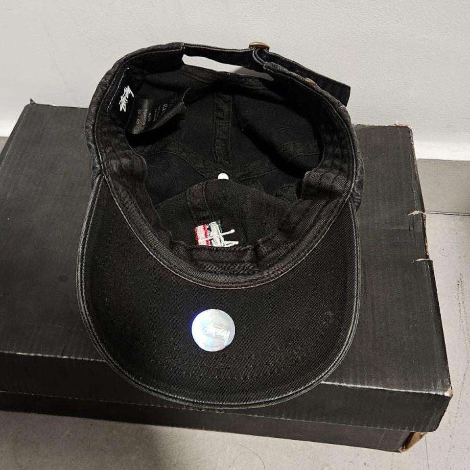 Vintage Stussy Hat - Black