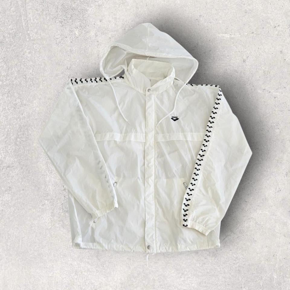 Arena white see Trough windbreaker - XL