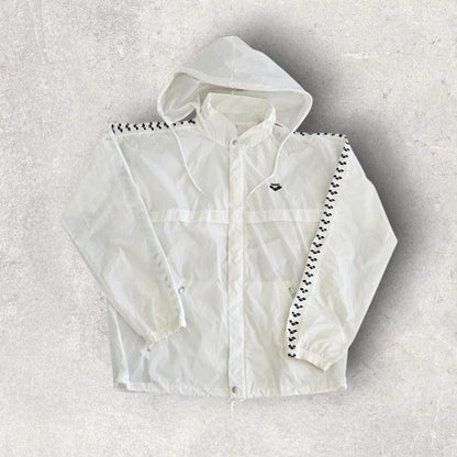 Arena white see Trough windbreaker - XL