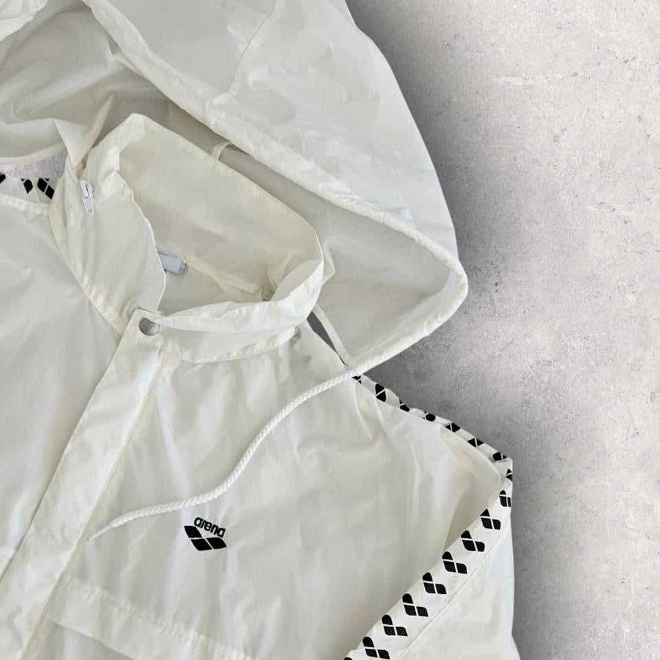 Arena white see Trough windbreaker - XL