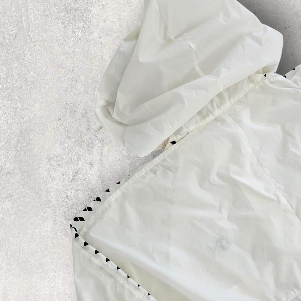 Arena white see Trough windbreaker - XL