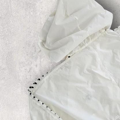 Arena white see Trough windbreaker - XL