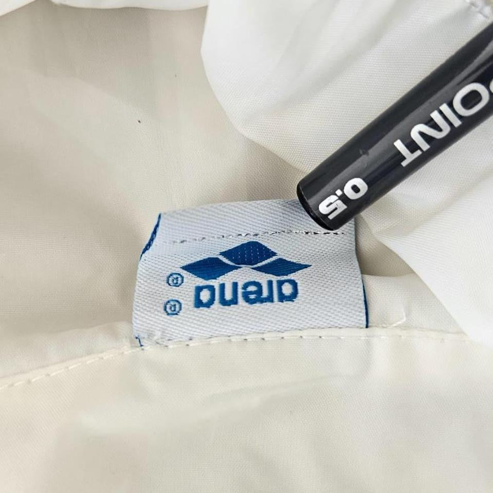 Arena white see Trough windbreaker - XL