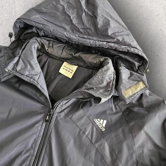 מעיל חורף אפור של Adidas במידה XL