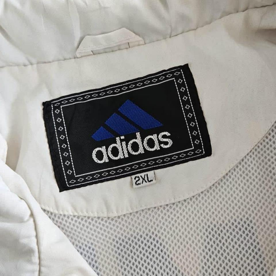 ג'קט וינטאג' לייט Adidas במידה XL