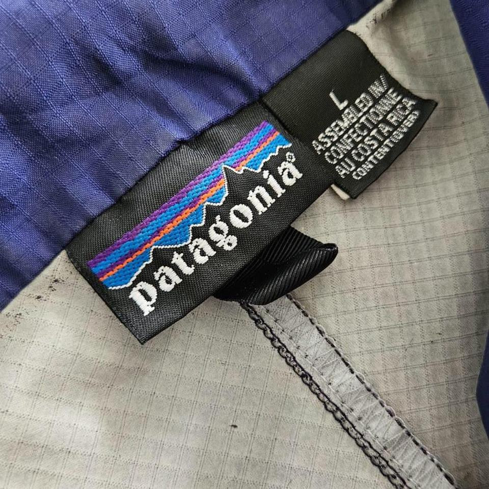 וינדברייקר Patagonia סגול במידה L