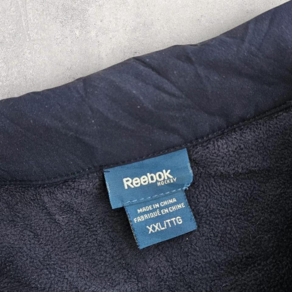 Reebok מעיל כחול כהה במידה XXL