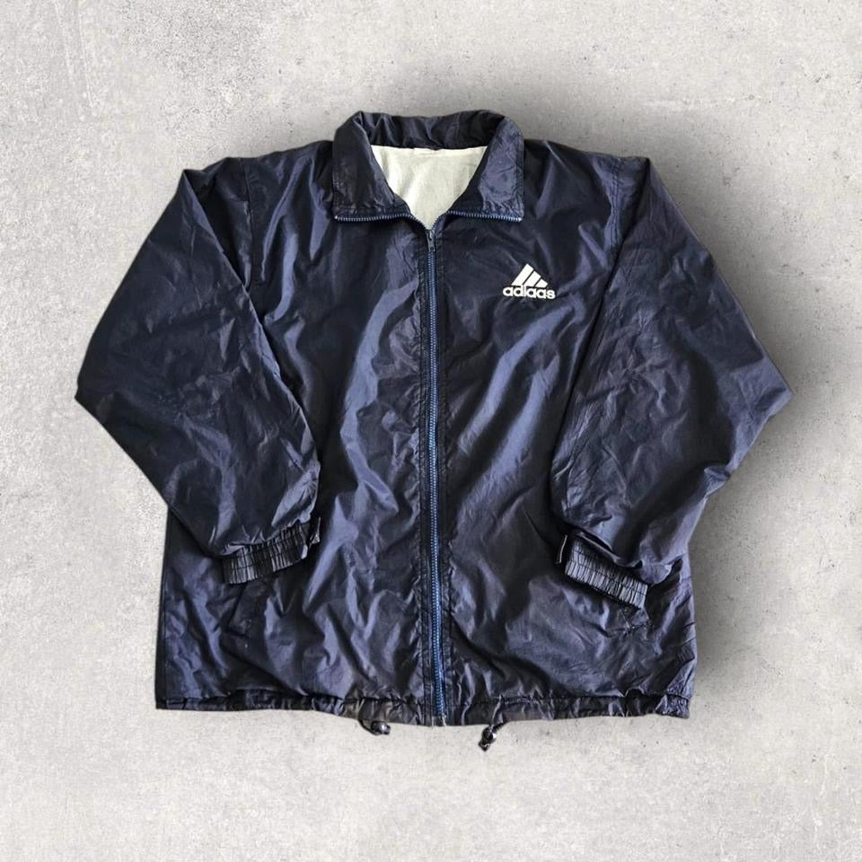 וינדברייקר Y2K של Adidas בצבע שחור מידה L