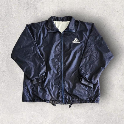 וינדברייקר Y2K של Adidas בצבע שחור מידה L