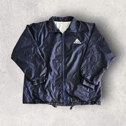 וינדברייקר Y2K של Adidas בצבע שחור מידה L