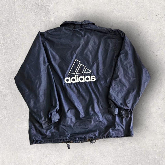 וינדברייקר Y2K של Adidas בצבע שחור מידה L