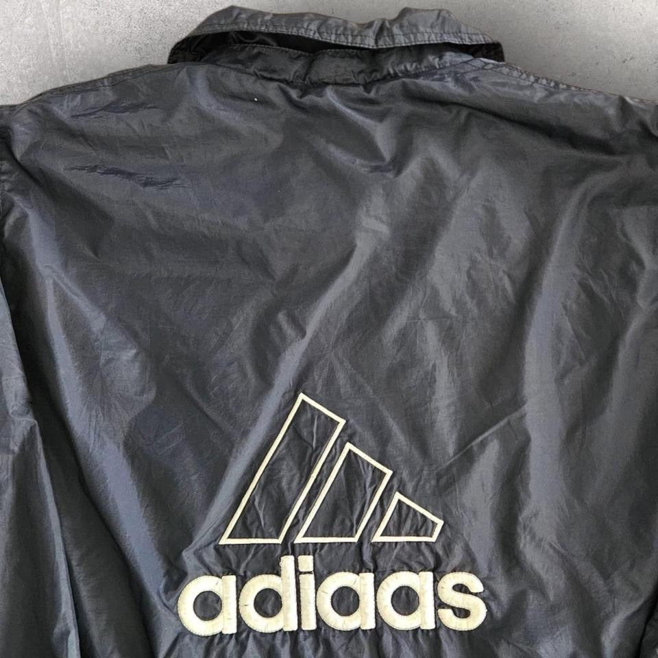 וינדברייקר Y2K של Adidas בצבע שחור מידה L