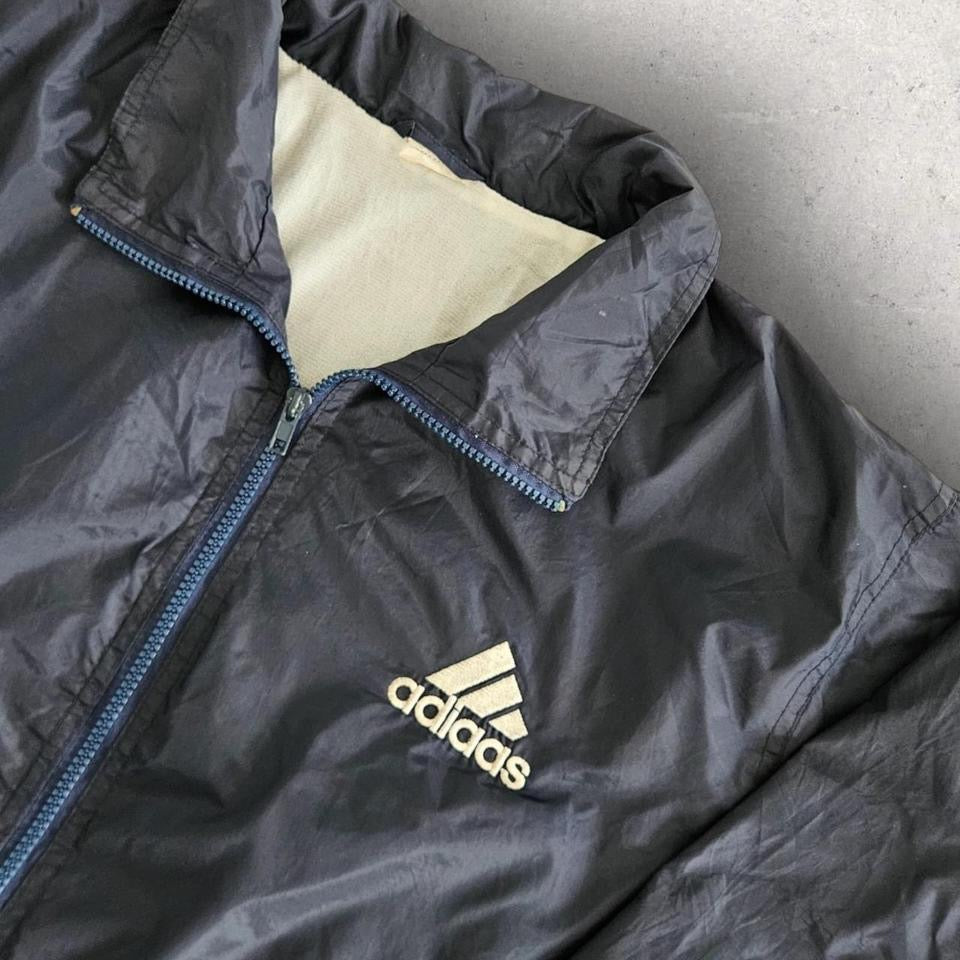 וינדברייקר Y2K של Adidas בצבע שחור מידה L