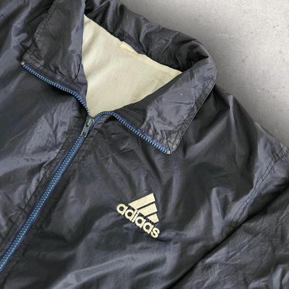 וינדברייקר Y2K של Adidas בצבע שחור מידה L