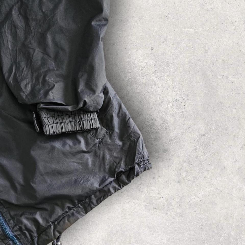 וינדברייקר Y2K של Adidas בצבע שחור מידה L