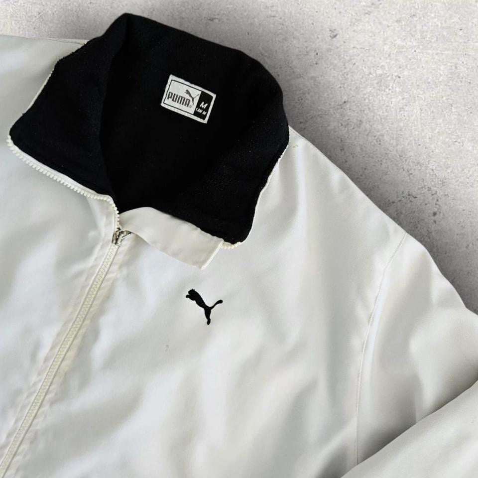 מעיל חורף לבן Puma מידה M