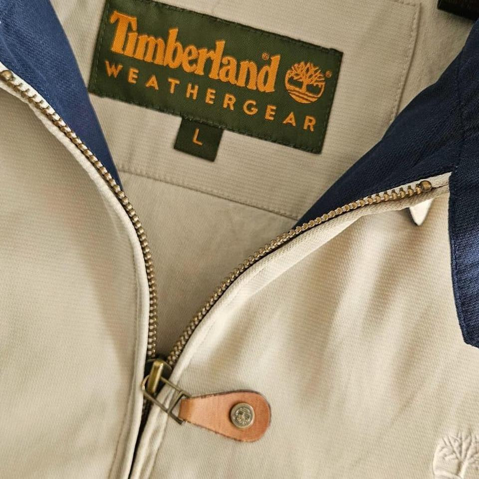 Timberland Cream Jacket - L
