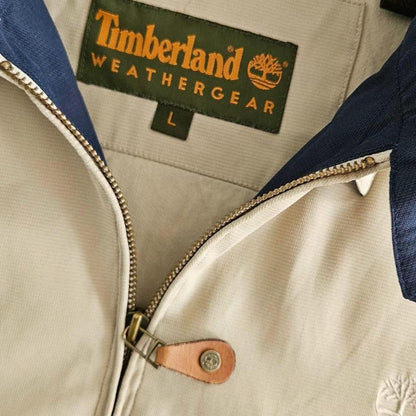 Timberland Cream Jacket - L