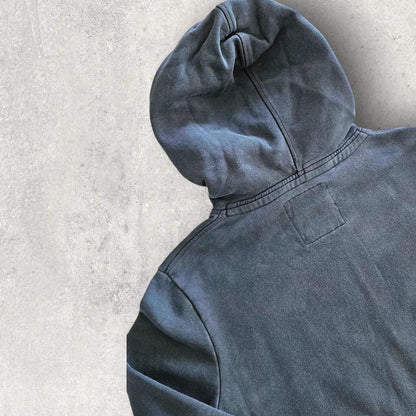 הודי כחול כהה של Superdry במידה S/׳כ/׳כ