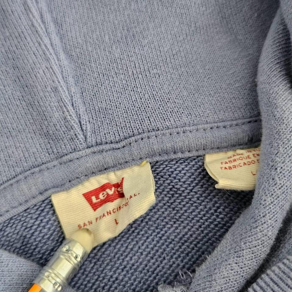 הודי כחול Levi’s במידה L/M